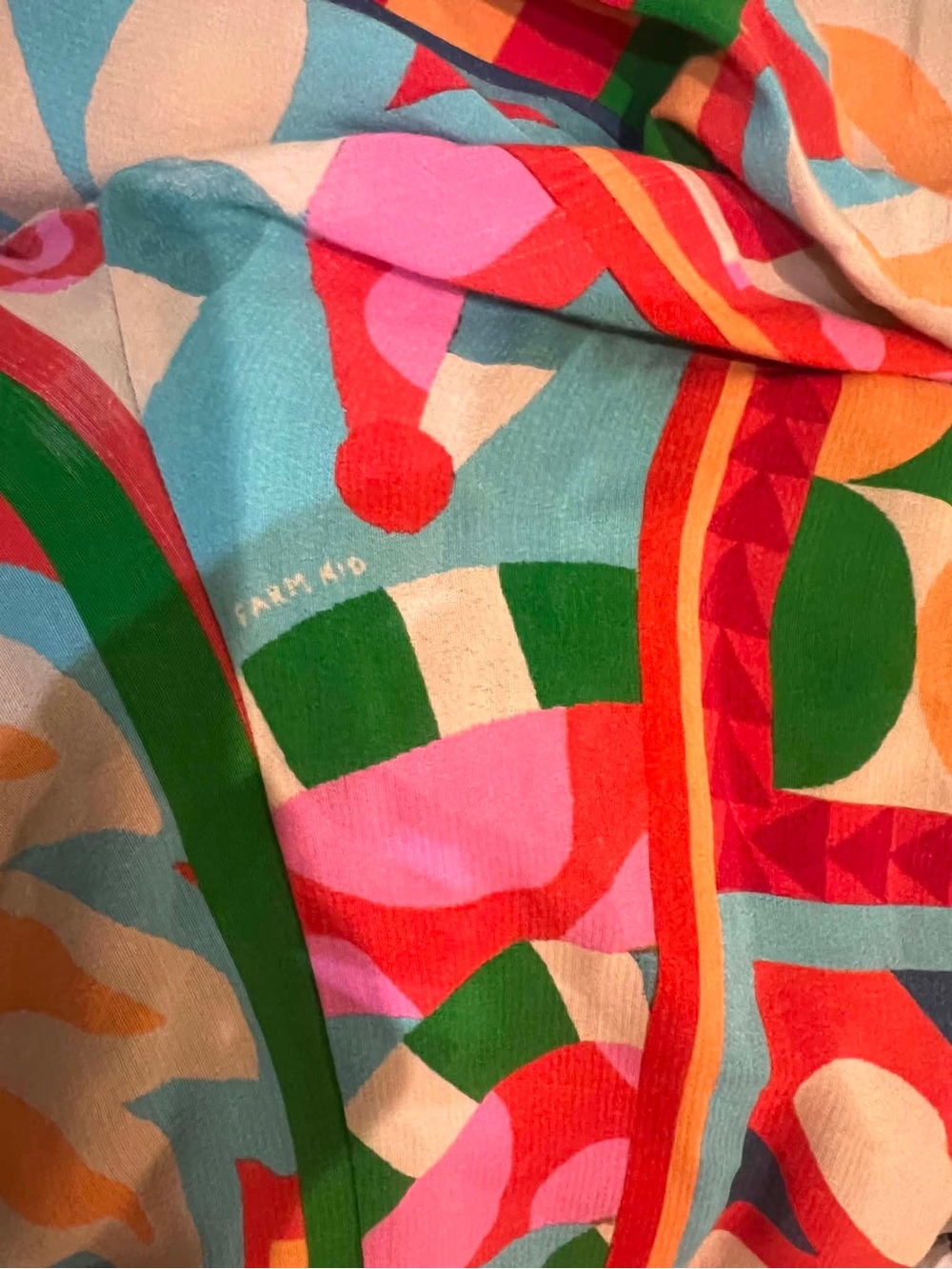 FARM Rio Multicolor Print Jumpsuit Size Small - Picture 5 of 8